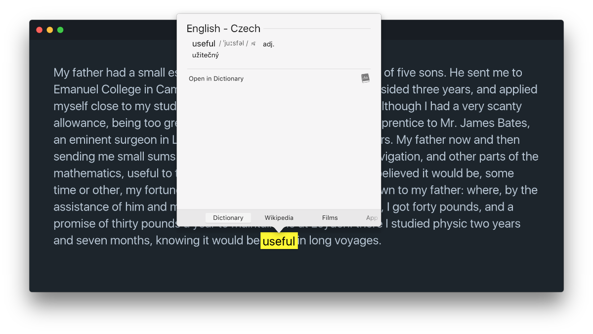 download english dictionary for mac